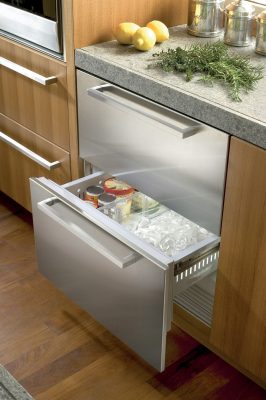 Sub-zero Ice Maker